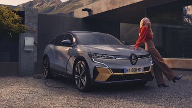 Profil latéral Renault ZOE