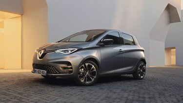Renault auf der Straße