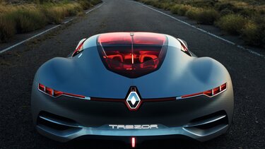 Renault TREZOR Concep vue arrière