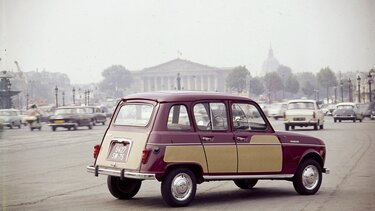 Renault 4 parisienne modèle 63