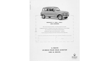 Renault 4 - byebye - Libération
