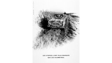 Renault 4 - byebye - Libération