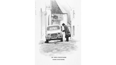 Renault 4 - byebye - Libération