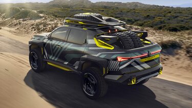 caractéristiques - Renault Niagara Concept 