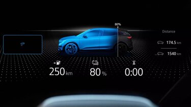 E-Tech elektrisch – Reichweite – Renault