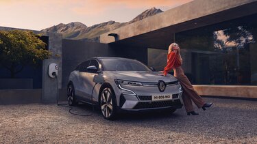 E-Tech elektrisch – Aufladen – Renault