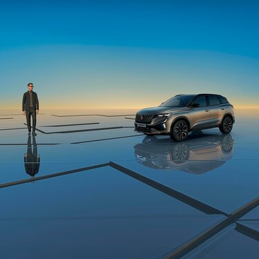 Full Hybrid E-Tech – weniger Kraftstoff – Renault