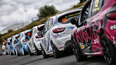 Renault Sport Series, Formula Renault, Renault CLIO Cup, Renault CLIO R3T Trophy