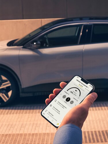 My Renault - programmation température à distance