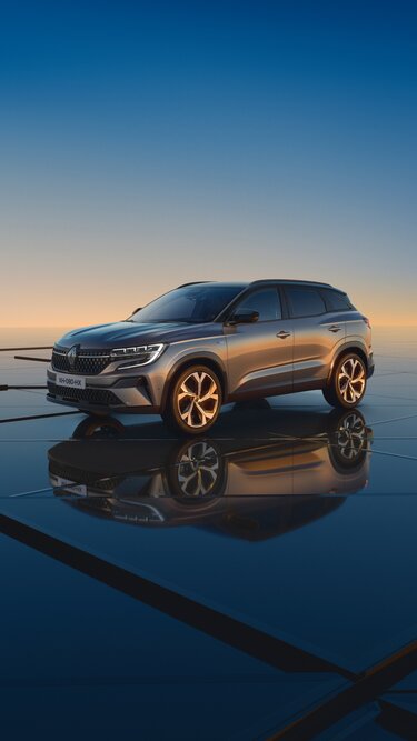 motorización con sistema híbrido suave - Renault