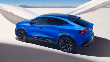 E-Tech 4x4 plug-in hybrid-motor