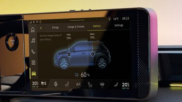 Reichweite von Elektrofahrzeugen