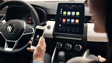 connectivité smartphone