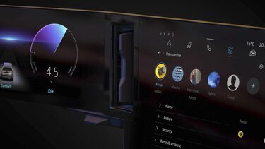 openR öffnen – Multimediasystem – Renault