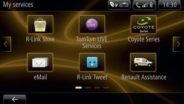 Multimediasystem – Renault Connect