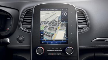 3D-KARTEN - Renault Connect