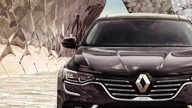 Schwarzer Renault Talisman