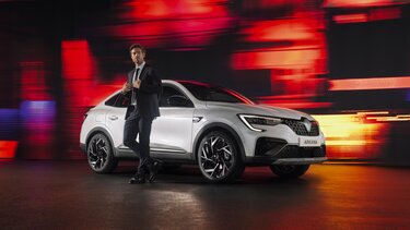 Professionnels - Renault Arkana full hybrid E-Tech 