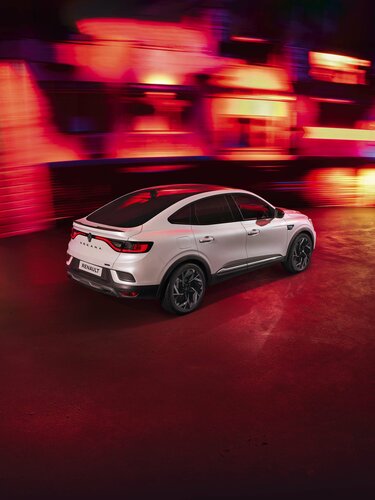 Renault Arkana Full Hybrid E-Tech – dynamischer Charakter