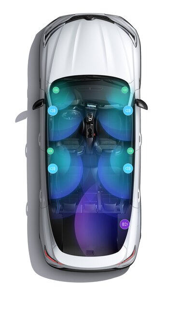 Bose® - Renault Arkana Full Hybrid E-Tech 