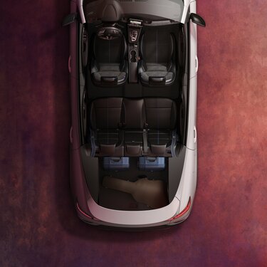 Kofferraum – Renault Arkana Full Hybrid E-Tech 