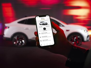 Renault Arkana Full Hybrid E-Tech – Fahrerlebnis