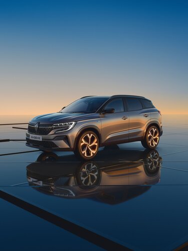 Sportliches Design – Renault Austral Full Hybrid E-Tech 