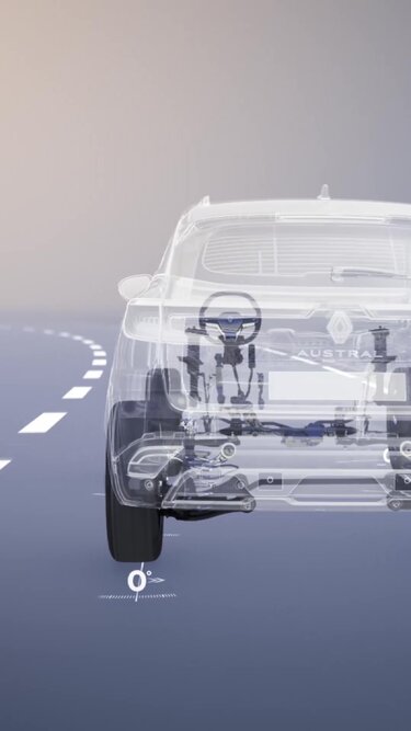 4Control advanced - Renault Austral E-Tech full hybrid