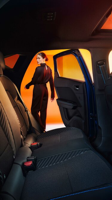 Schiebesitzbank – Captur Full Hybrid E-Tech – Renault