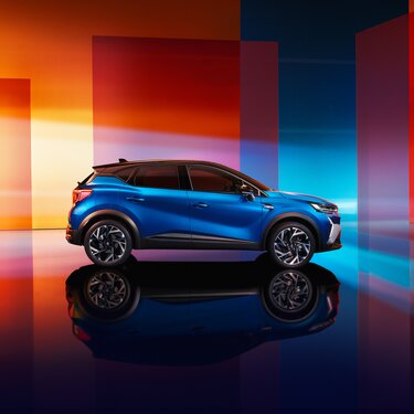Esprit Alpine – Captur Full Hybrid E-Tech – Renault