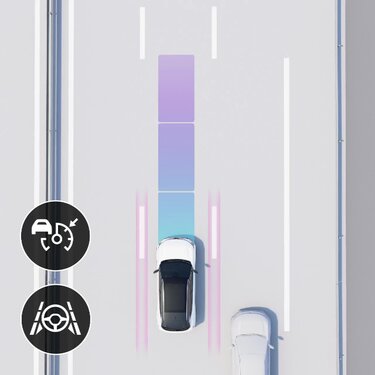 aktive Fahrerassistenz – Captur Full Hybrid E-Tech – Renault