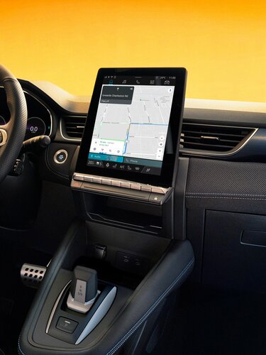 Google Maps – Captur Full Hybrid E-Tech – Renault