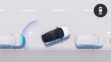 Einparkhilfe hinten – Renault Captur Full Hybrid E-Tech 