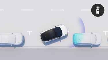 Einparkhilfe vorne – Renault Captur Full Hybrid E-Tech 