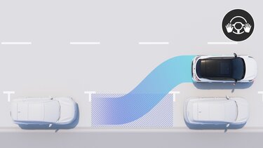 Easy-Park-Assistent – Renault Captur Full Hybrid E-Tech 