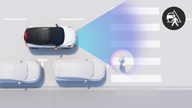 automatischer Notbremsassistent – Renault Captur Full Hybrid E-Tech