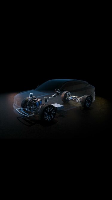 Renault Rafale Full Hybrid E-Tech – Antrieb