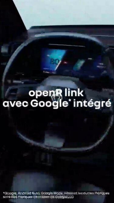Rafale Hybrid E-Tech – OpenR link – Multimedia