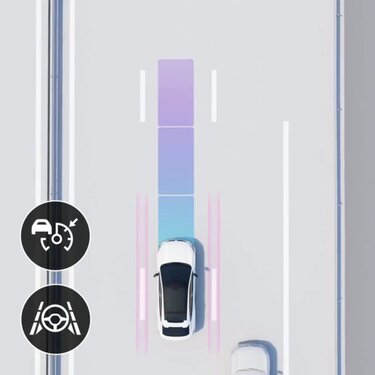 Renault Rafale Hybrid E-Tech – aktive Fahrerassistenz