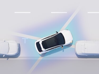 Renault Rafale Hybrid E-Tech – Fahrerassistenzsysteme