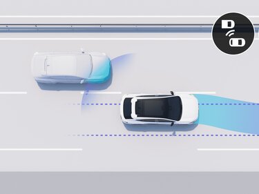 Renault Rafale Hybrid E-Tech – Fahrerassistenzsysteme
