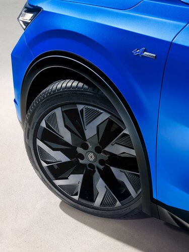 Renault Rafale Full Hybrid E-Tech - Castellet 20'' Leichtmetallfelgen mit Diamantschliff