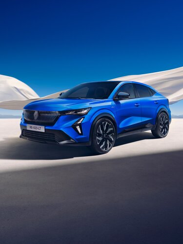 Der Renault Rafale Hybrid E-Tech – das neue SUV Coupé der Premium-Klasse – Außendesign