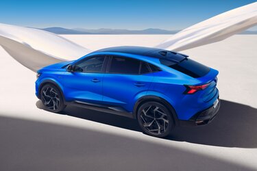 Allradantrieb - Renault Rafale Full Hybrid E-Tech