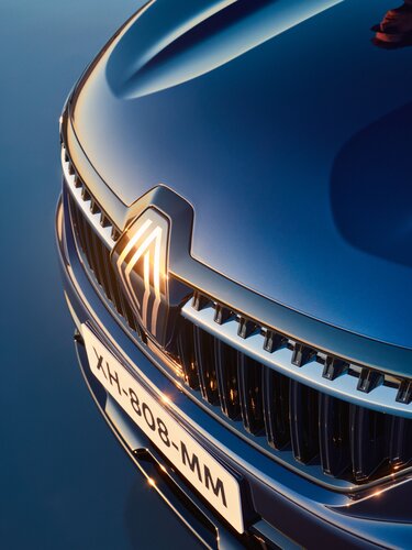 LED Matrix Vision - Renault Espace E-Tech full hybrid