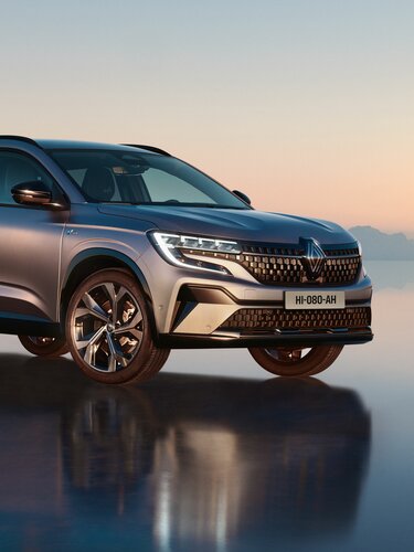 esprit Alpine - Renault Espace E-Tech full hybrid
