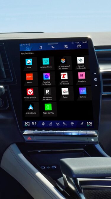 openR - Renault Espace E-Tech full hybrid