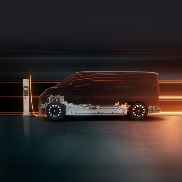 Renault – künftige Transporter – schnelles Aufladen