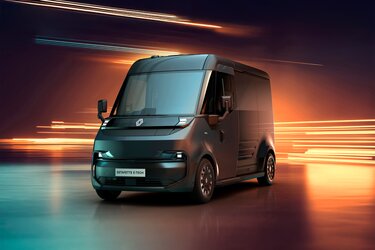 Renault Estafette E-Tech elektrisch – perfekte Größe für die Stadt