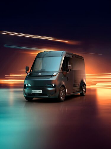 Renault Estafette E-Tech elektrisch – perfekte Größe für die Stadt